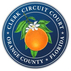 orange county clerk of court